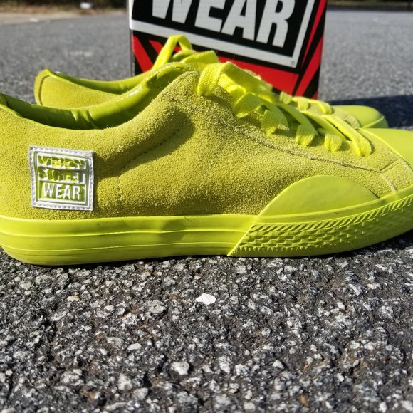 lime green shoes womens